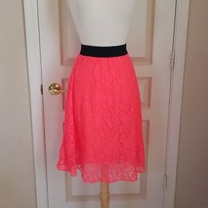 Lularoe Lace Skirt